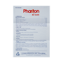Phariton bổ gan V/10, H/30 Hộp 3 vỉ x 10 viên TVPharma