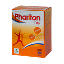 Phariton TVP v/5,h/60 Hộp 12 vỉ x 5 viên TVPharma