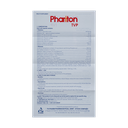 Phariton TVP v/5,h/60 Hộp 12 vỉ x 5 viên TVPharma