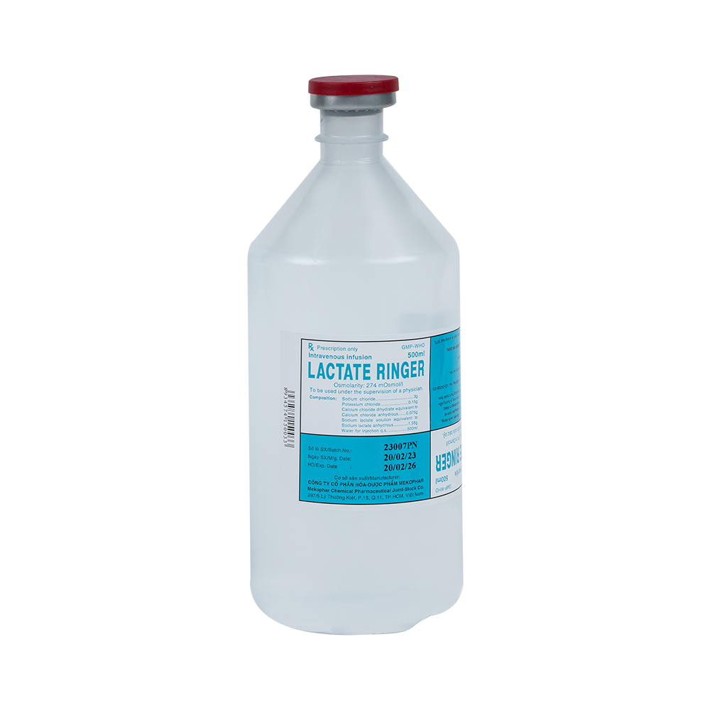 LACTATE RINGER (C/500ml)