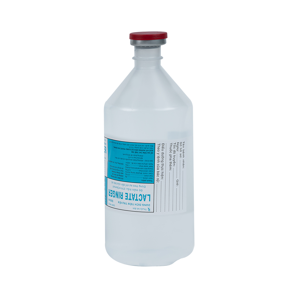 LACTATE RINGER (C/500ml)
