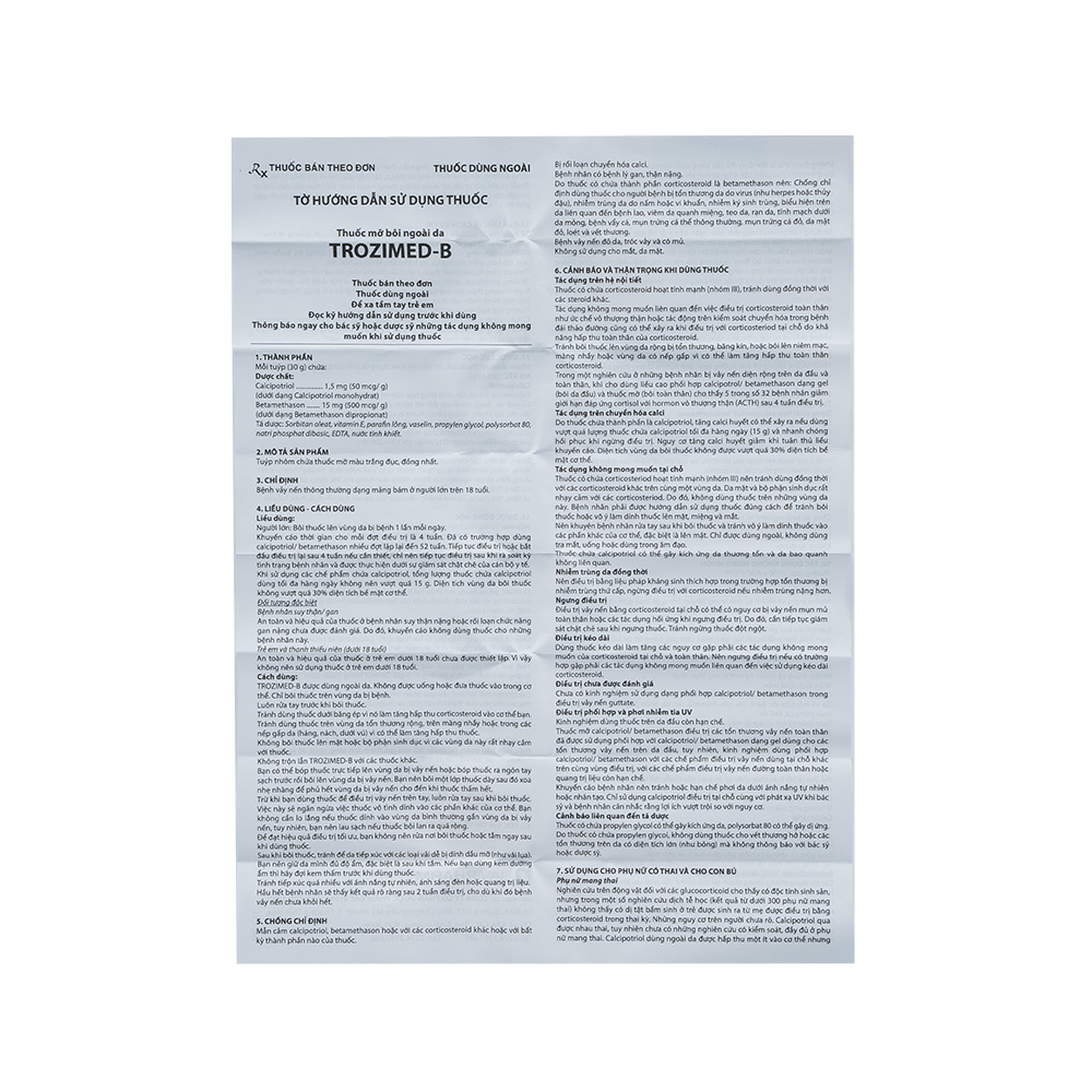TROZIMED - B