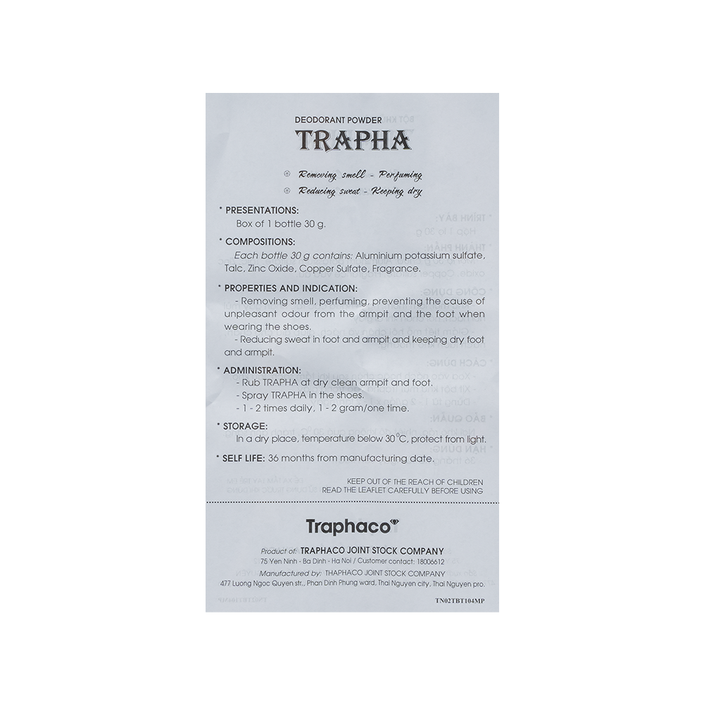 Trapha 30g