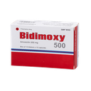 Bidimoxy 500 H/100 Hộp 10 Vỉ x 10 Viên Bidiphar