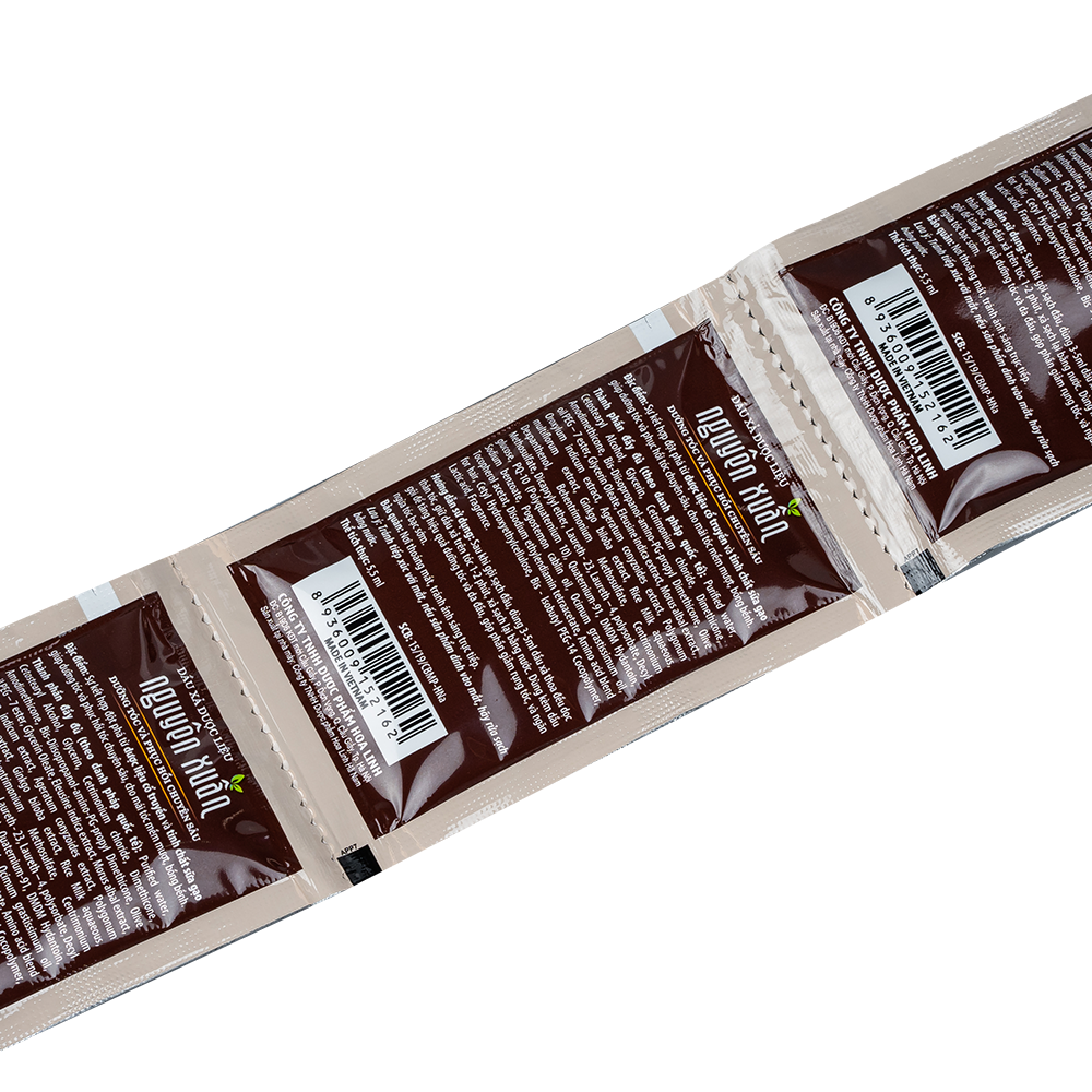 Dầu xả Nguyên Xuân túi dây 5.5ml Túi 5.5 ml Hoa Linh