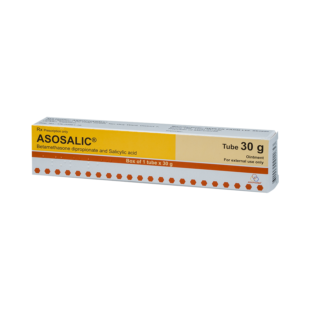 ASOSALIC Tuýp 30g Replek Pharma