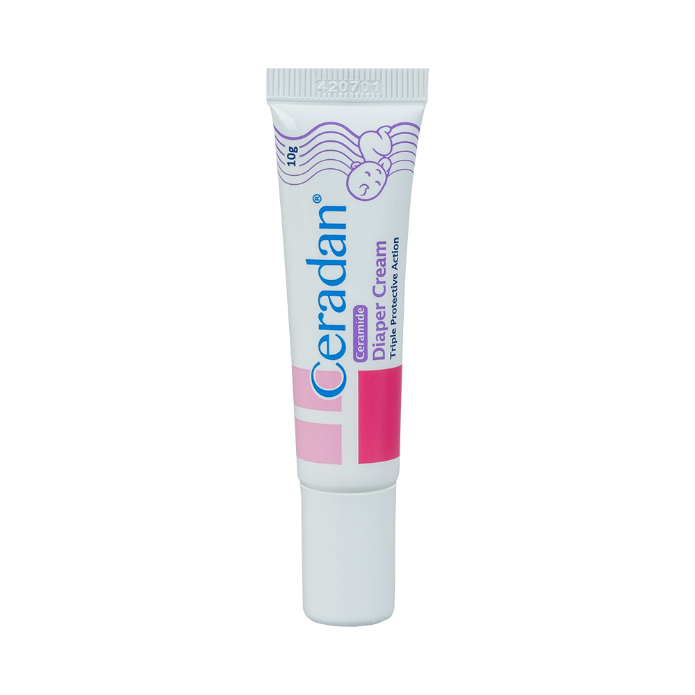 Ceradan Diaper Cream 10g Tube 10g Hyphens
