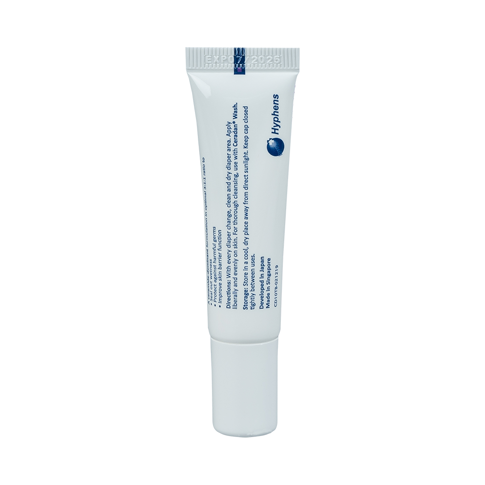 Ceradan Diaper Cream 10g Tube 10g Hyphens