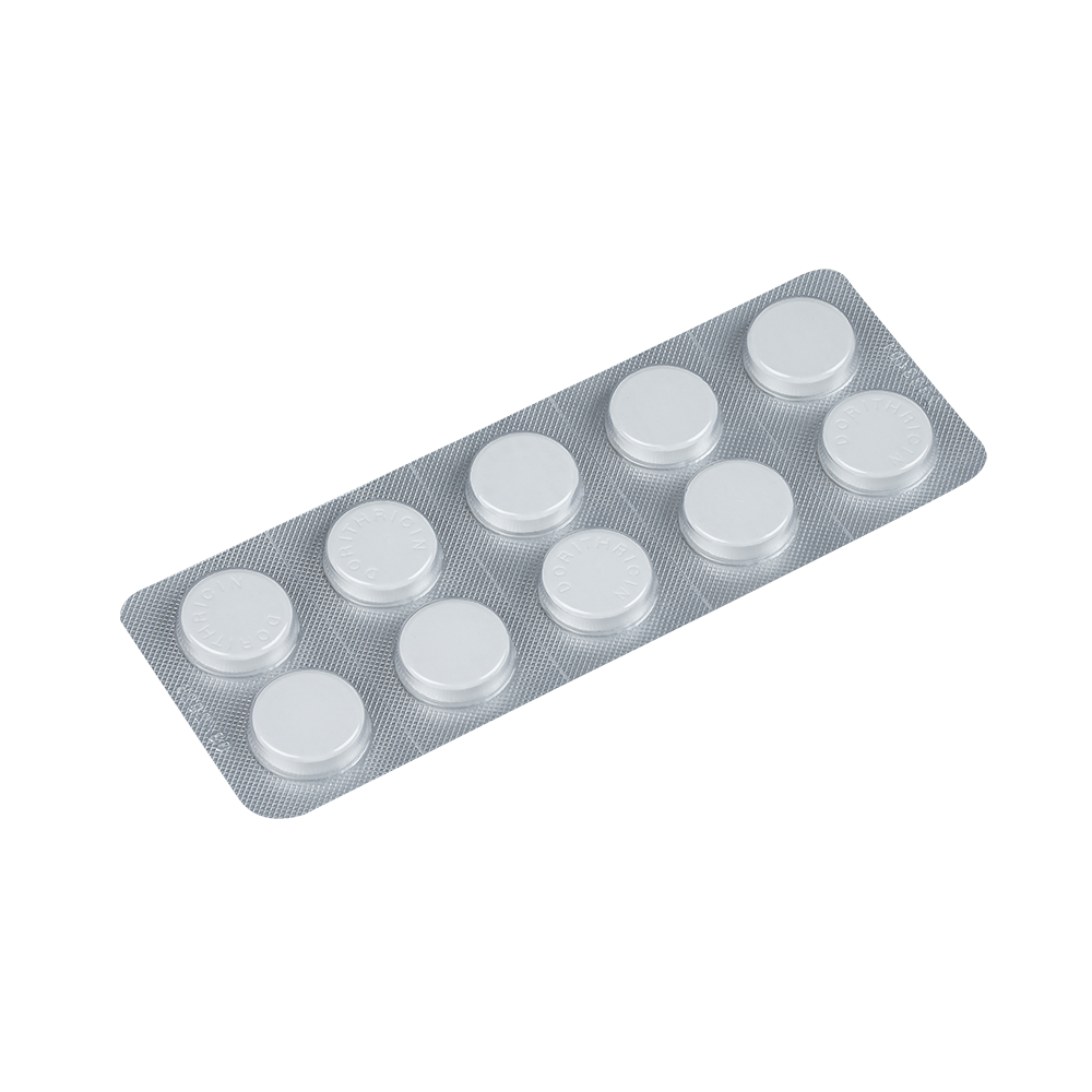 Dorithricin Hộp 2 vỉ x 10 viên Medice Arzneimittel