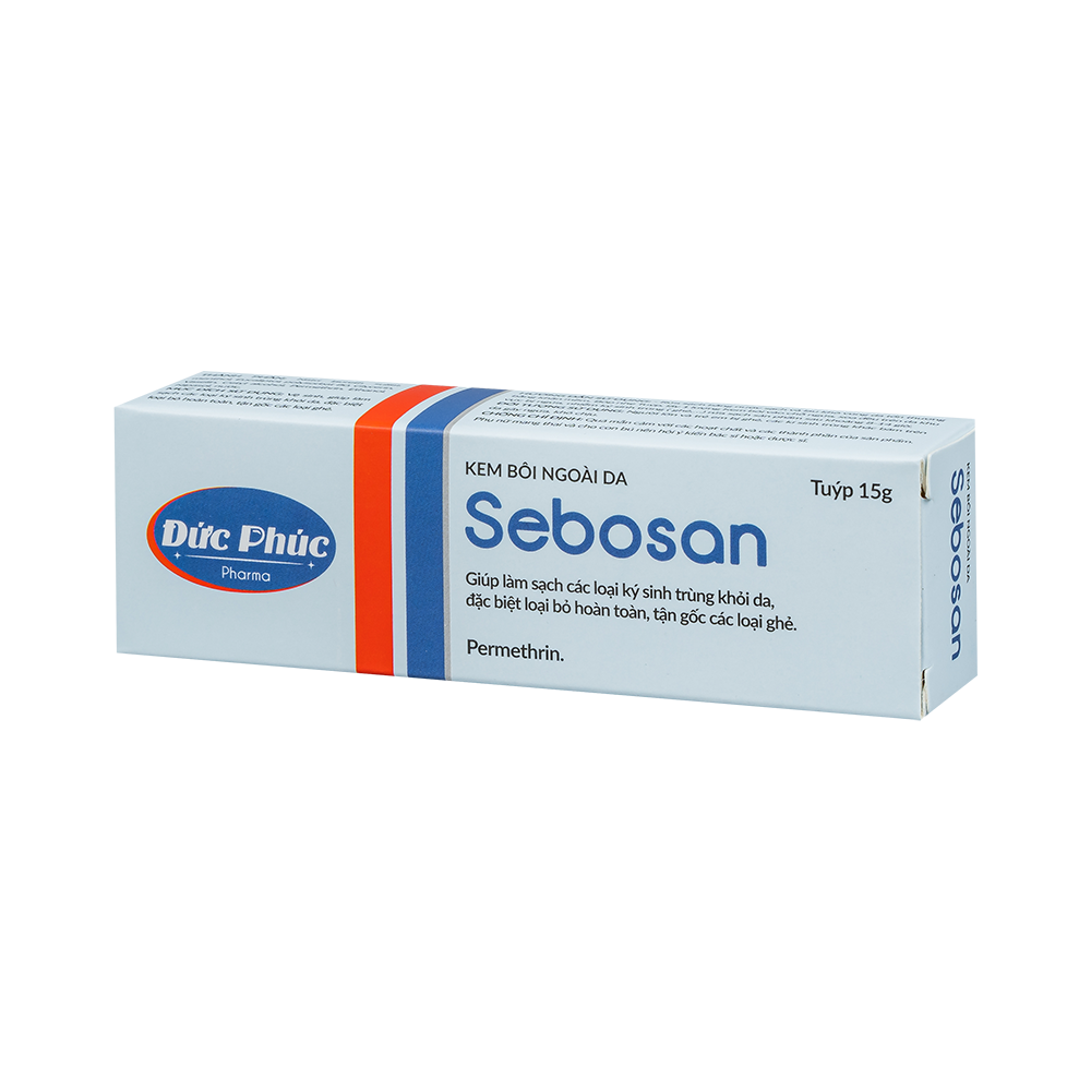 Kem bôi ghẻ SEBOSAN