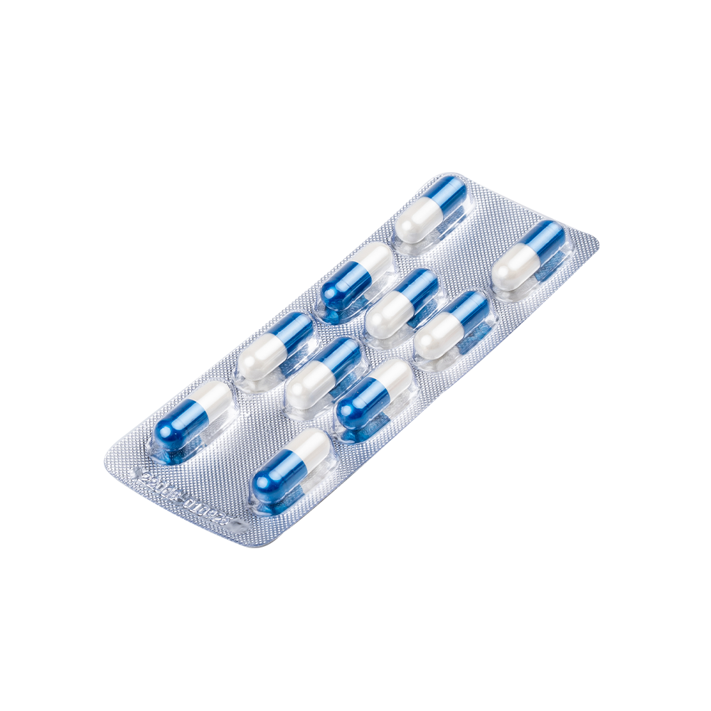 Cephalexin 500mg (vỉ dài) H/100 Hộp 10 Vỉ x 10 Viên Bidiphar