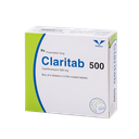 Claritab 500 H/20 Hộp 4 Vỉ x 5 Viên Bidiphar
