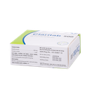 Claritab 500 H/20 Hộp 4 Vỉ x 5 Viên Bidiphar