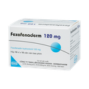 FEXOFENADERM 120MG HỘP/100V NÉN HASAN