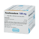 FEXOFENADERM 120MG HỘP/100V NÉN HASAN