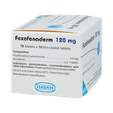 FEXOFENADERM 120MG HỘP/100V NÉN HASAN