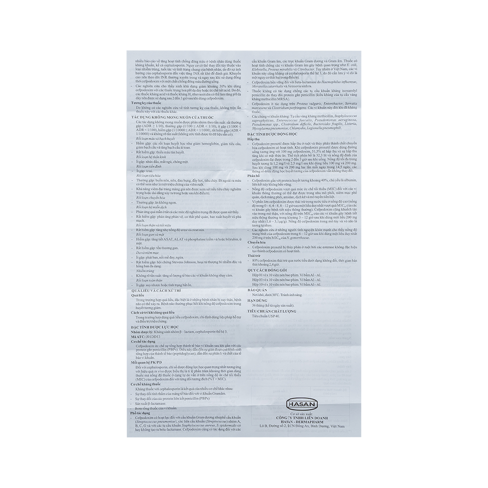 FIXNAT 200 H/30V HASAN