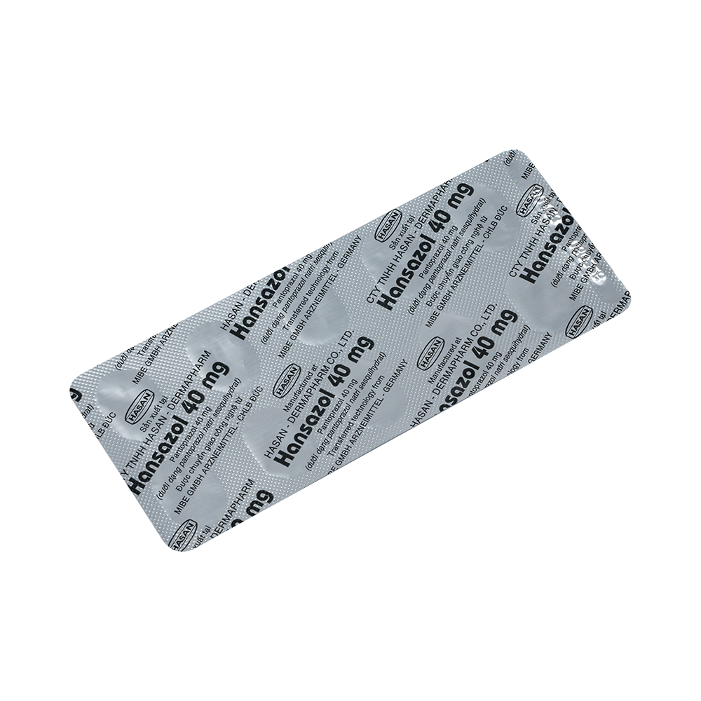 HANSAZOL 40MG H/30V HASAN