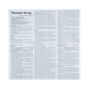 HANSAZOL 40MG H/30V HASAN