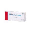 Spobavas 1,5 MIU H/16 Hộp 2 Vỉ x 8 Viên Bidiphar