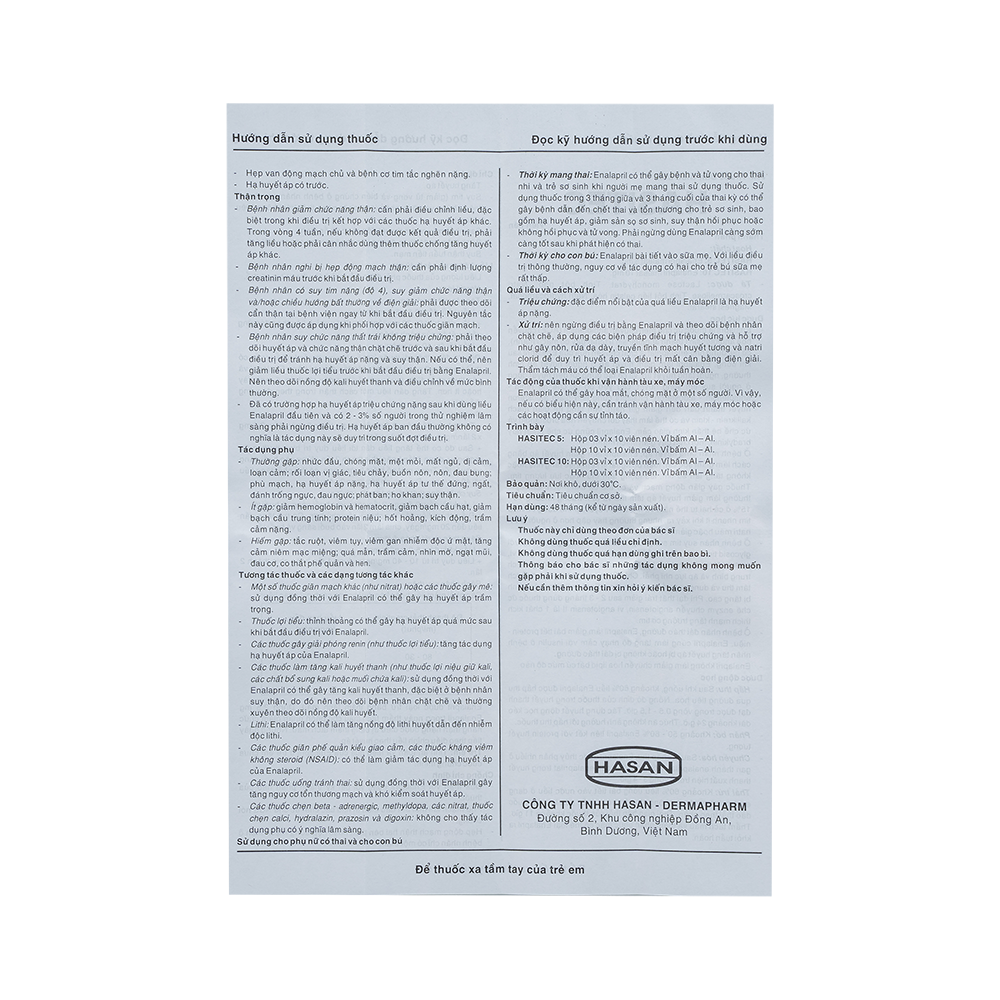 HASITEC 5 H/30V HASAN