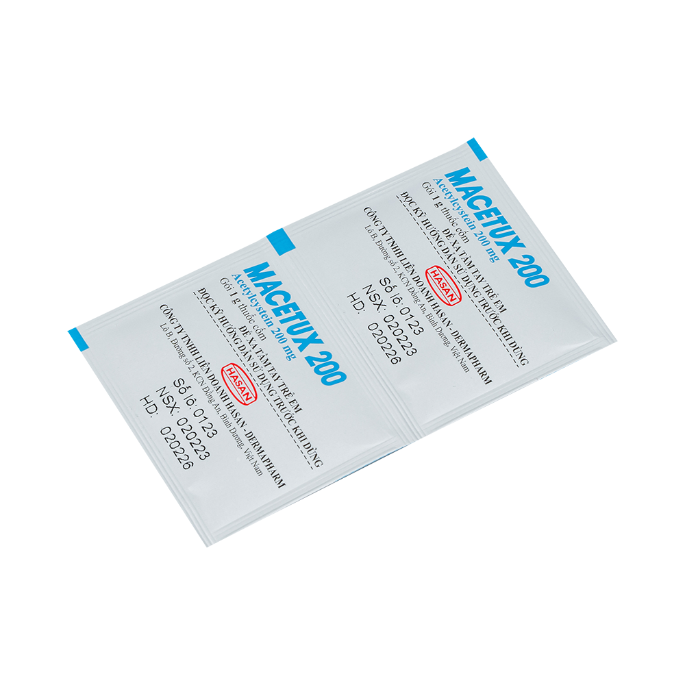 MACETUX 200 H/30GÓI HASAN