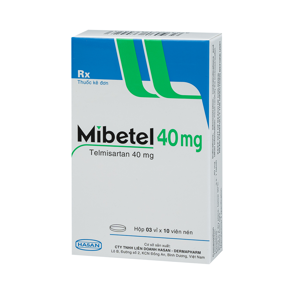 MIBETEL 40MG H/30V NÉN HASAN