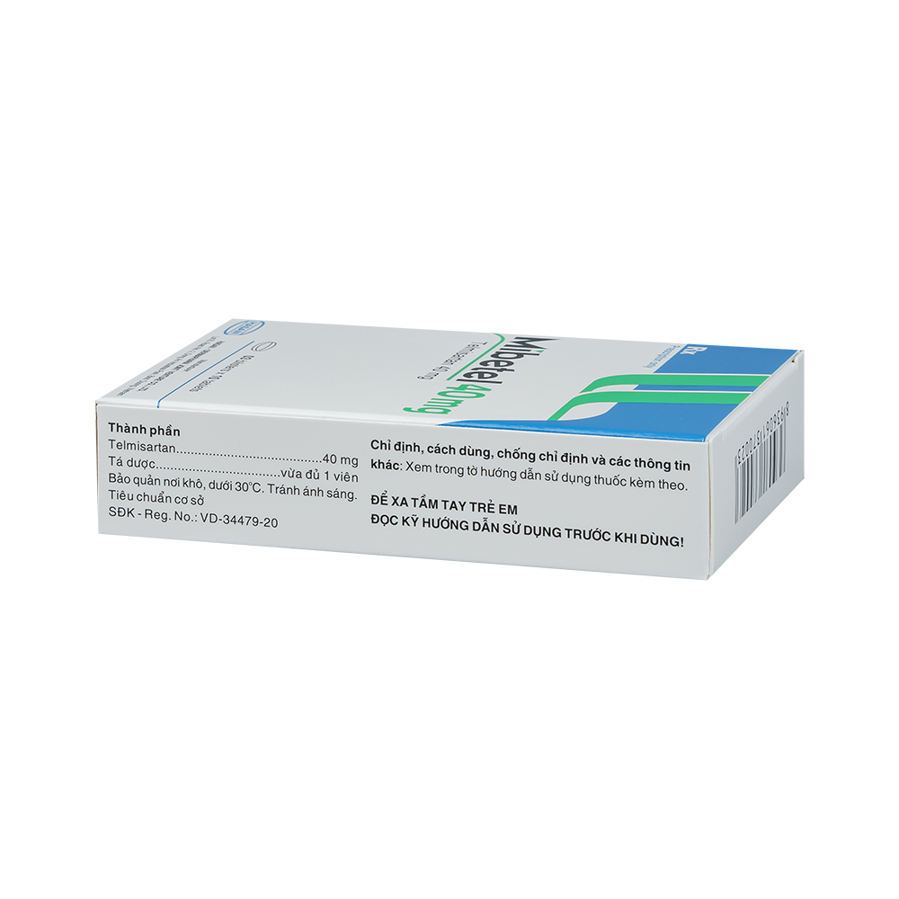 MIBETEL 40MG H/30V NÉN HASAN
