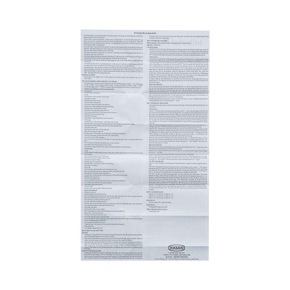 MIBETEL PLUS H/30V NÉN HASAN