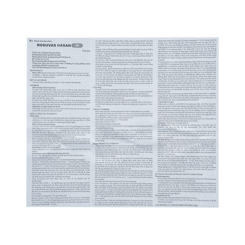 ROSUVAS HASAN 10 H/28V