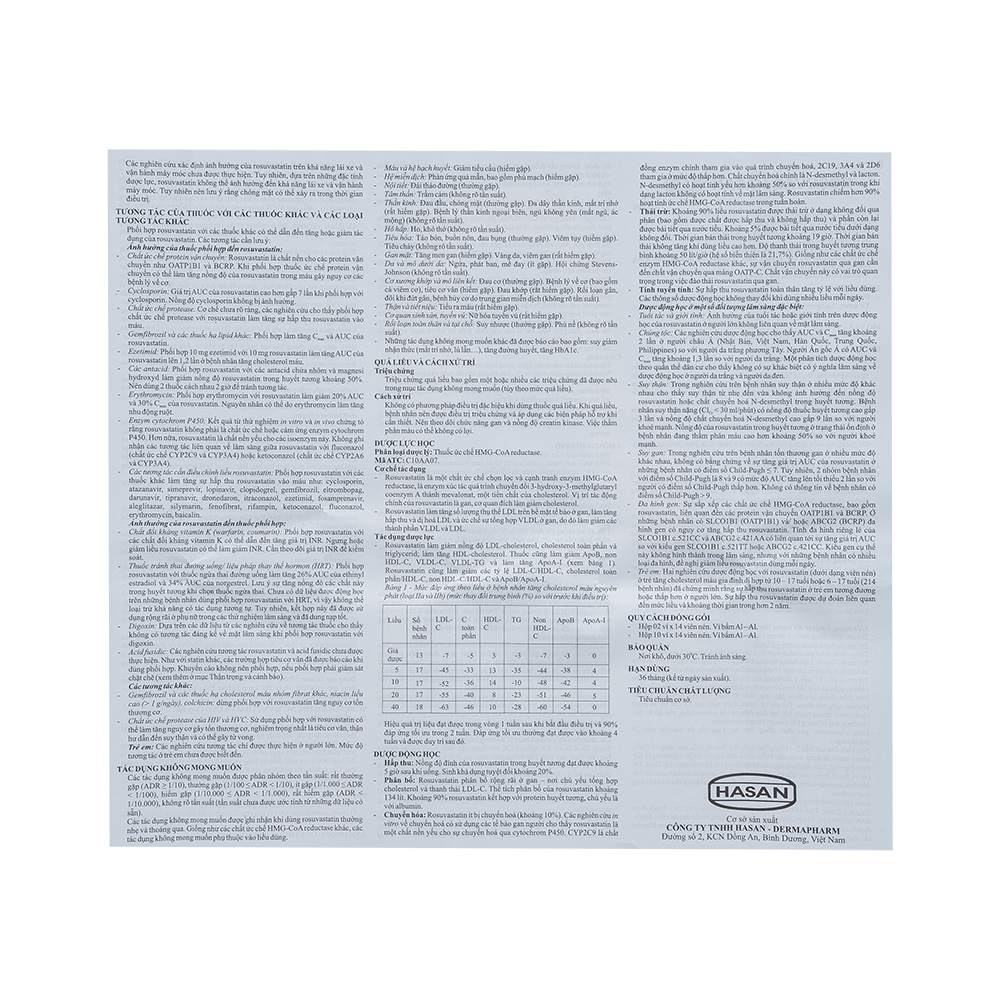 ROSUVAS HASAN 10 H/28V