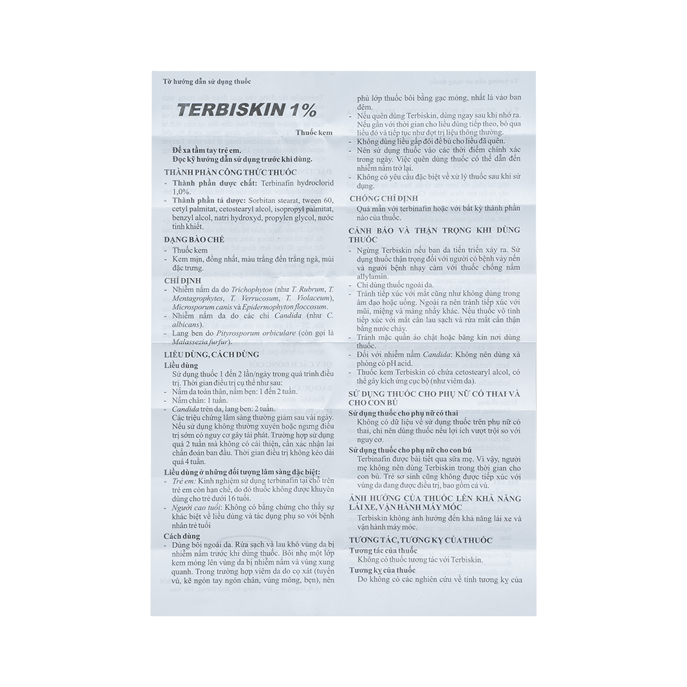 TERBISKIN 1% T/15G HASAN