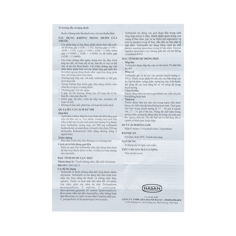 TERBISKIN 1% T/15G HASAN
