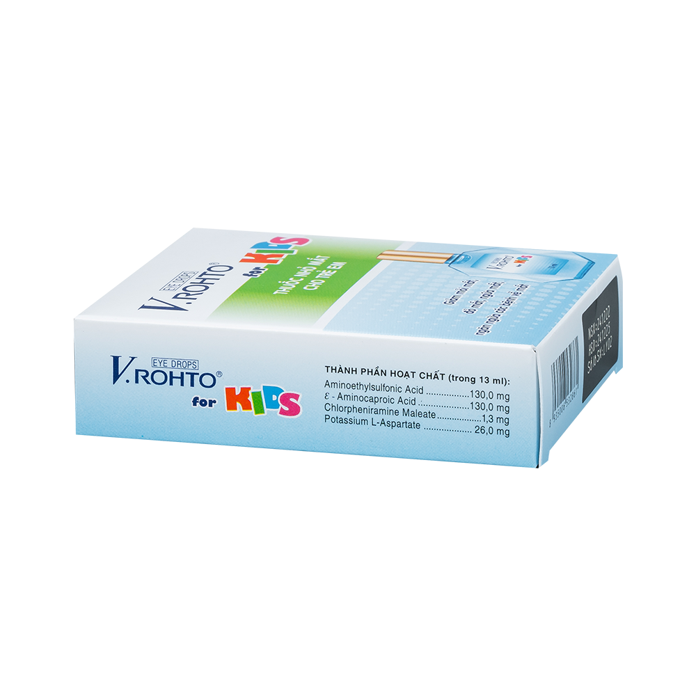 V.ROHTO KIDS C/13ML