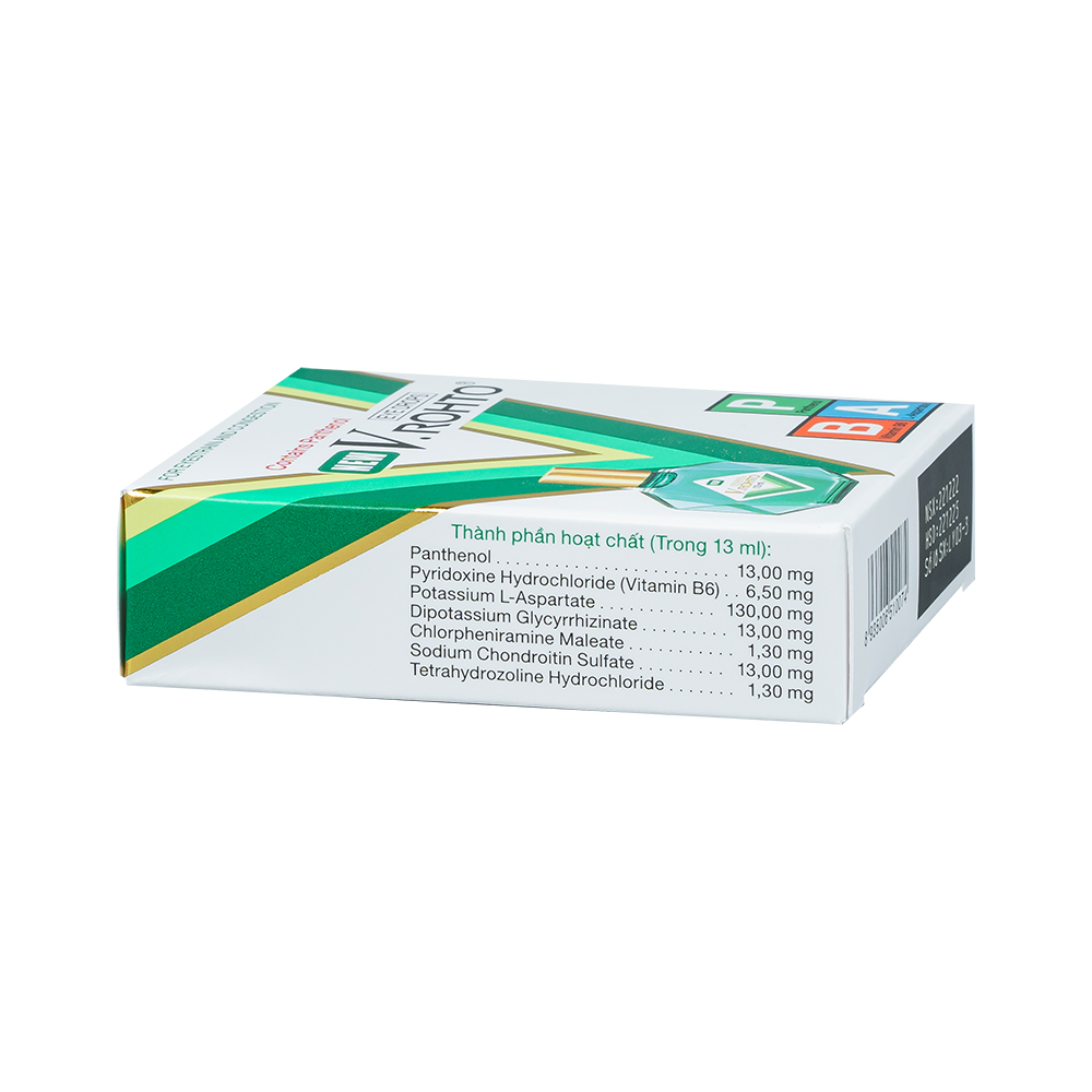 V.ROHTO NEW (XANH) C/13ML