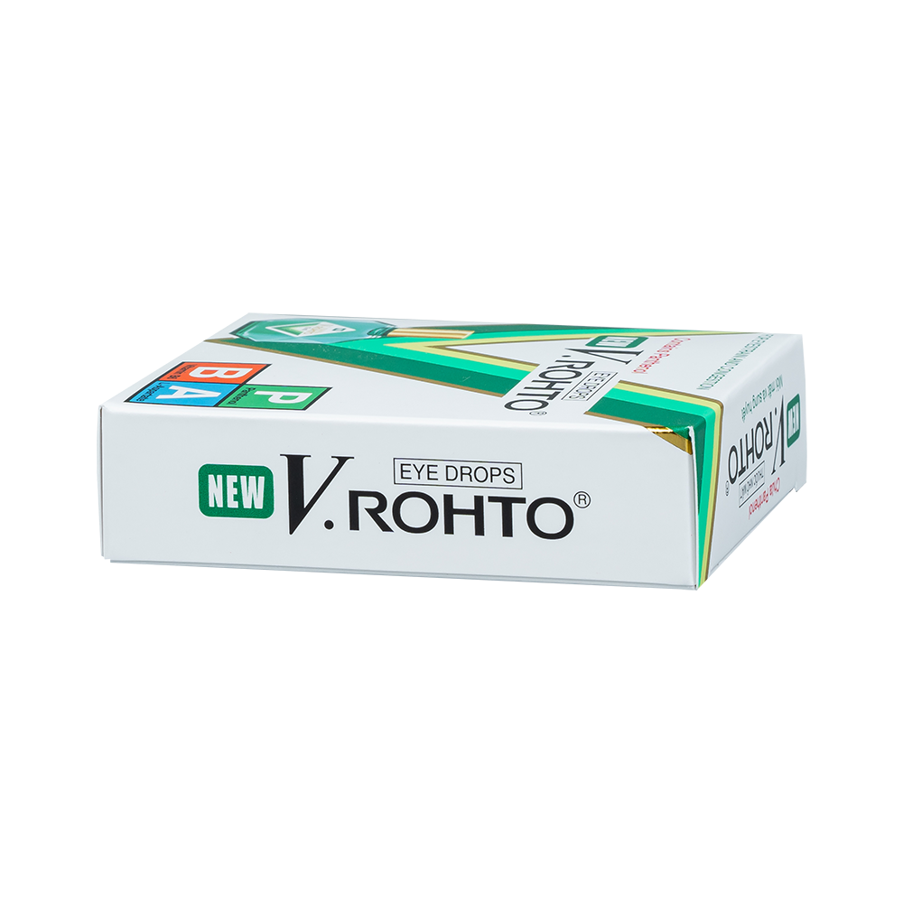 V.ROHTO NEW (XANH) C/13ML