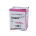 Ciprofloxacin 500 (hồng) H/100 Hộp 10 Vỉ x 10 Viên Bidiphar