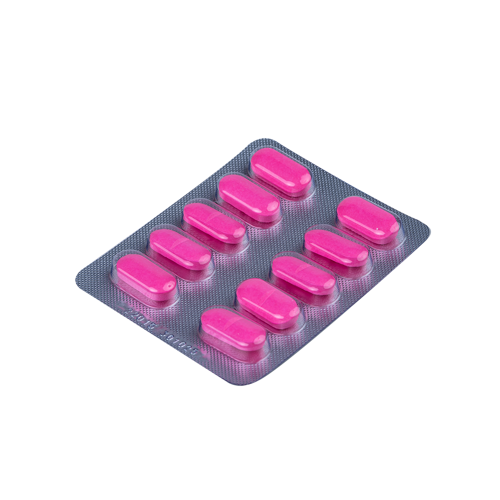 Ciprofloxacin 500 (hồng) H/100 Hộp 10 Vỉ x 10 Viên Bidiphar