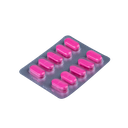 Ciprofloxacin 500 (hồng) H/100 Hộp 10 Vỉ x 10 Viên Bidiphar