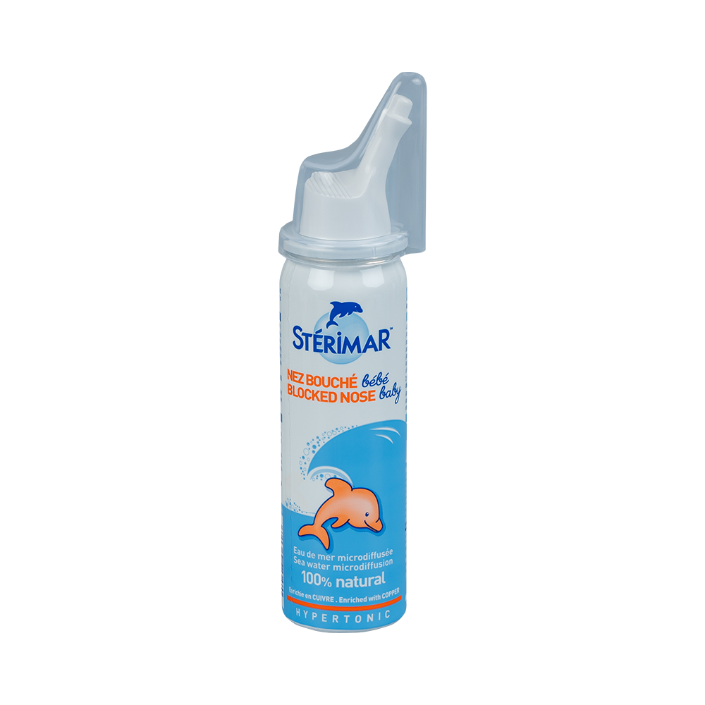 STERIMAR BLOCKED NOSE BABY 50 ML Hộp 1 chai 50ml Hyphens