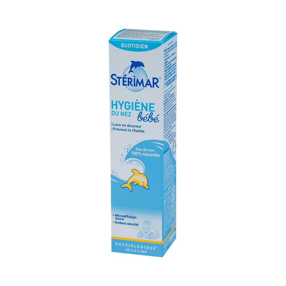 STERIMAR NOSE HYGIENE BABY 50 ML Hộp 1 chai 50ml Hyphens