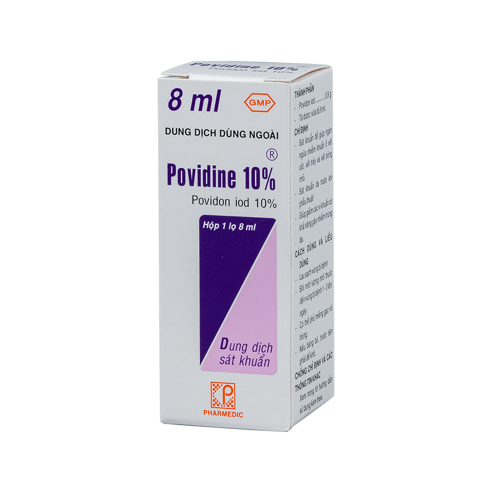 POVIDINE 10% Lọ 8ml