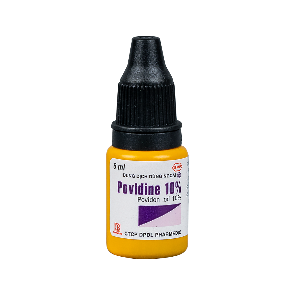 POVIDINE 10% Lọ 8ml