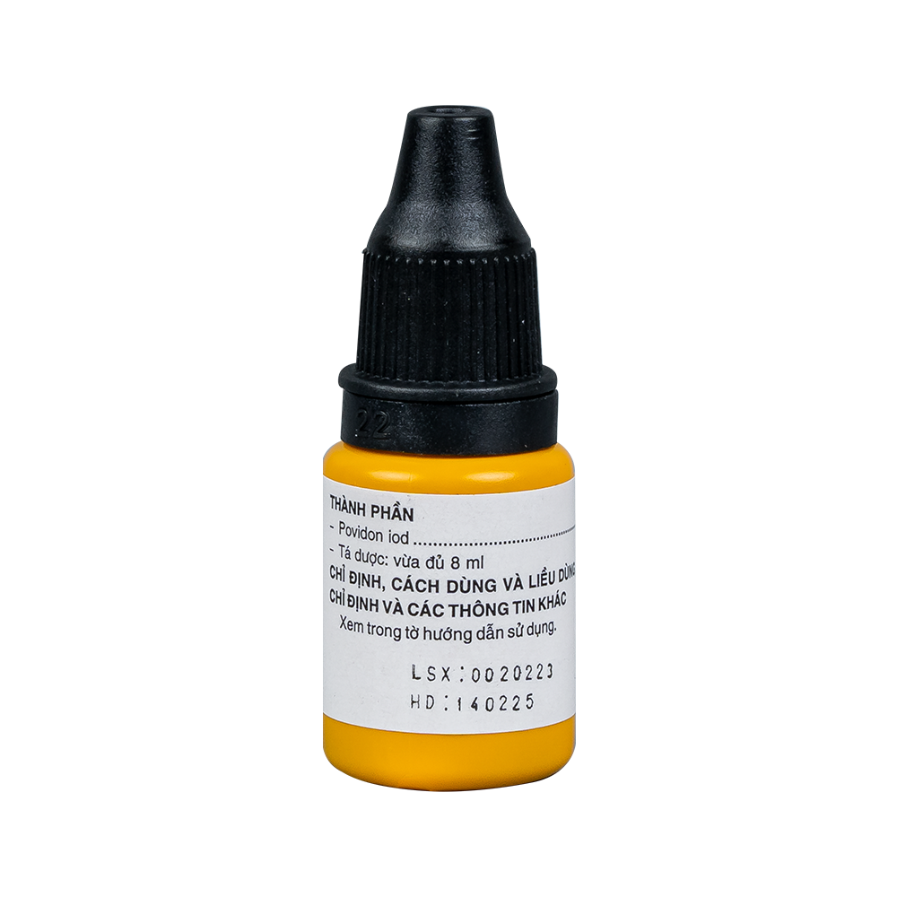 POVIDINE 10% Lọ 8ml