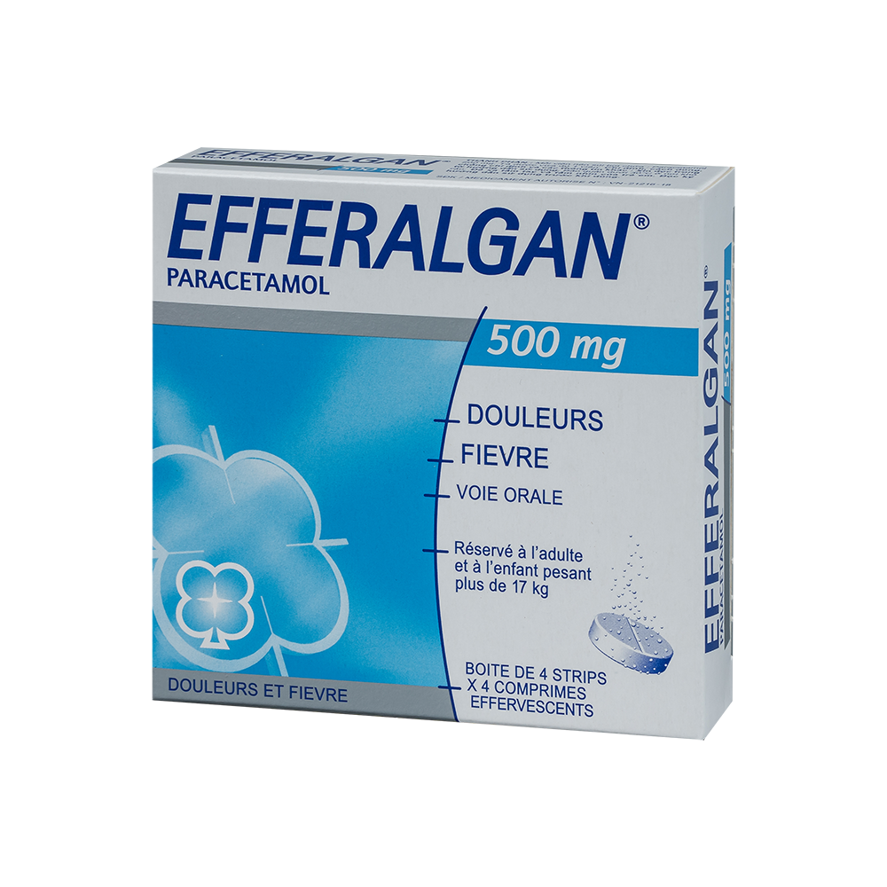 Efferalgan 500mg hộp 16 viên sủi