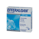 Efferalgan 500mg hộp 16 viên sủi