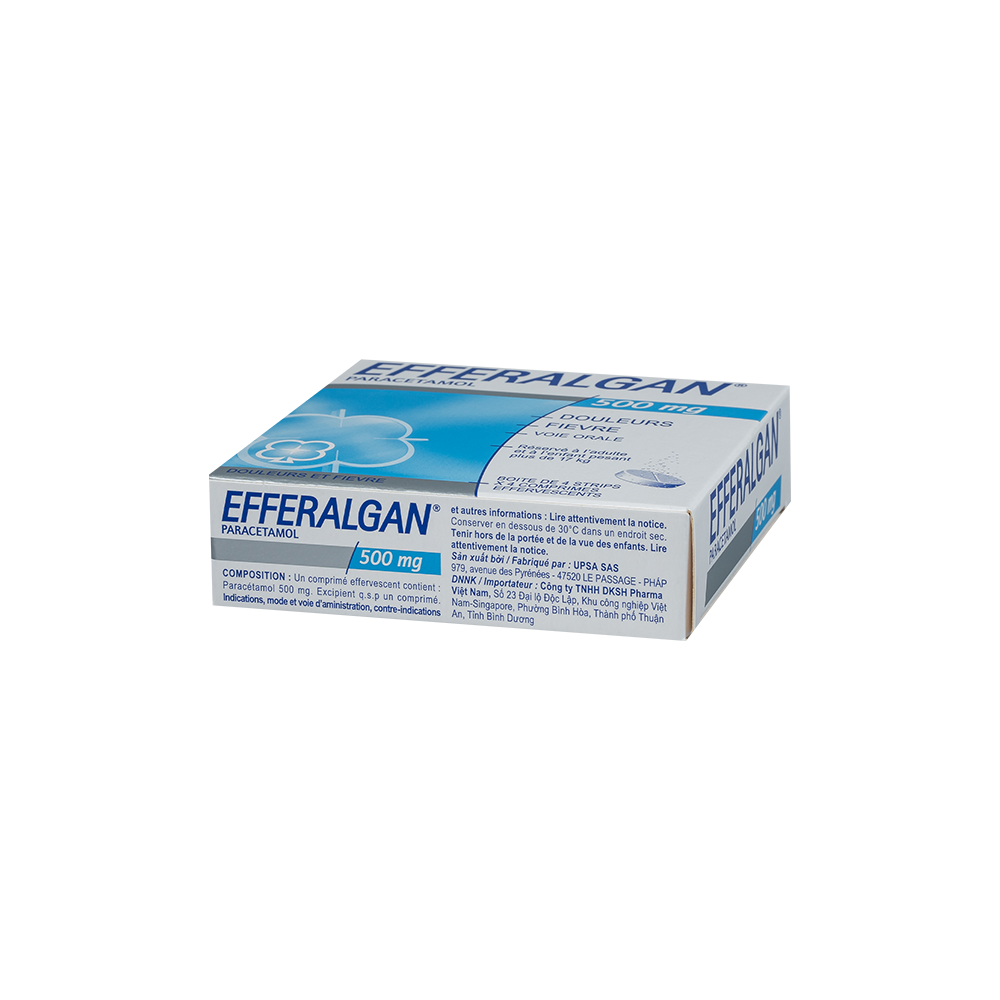 Efferalgan 500mg hộp 16 viên sủi