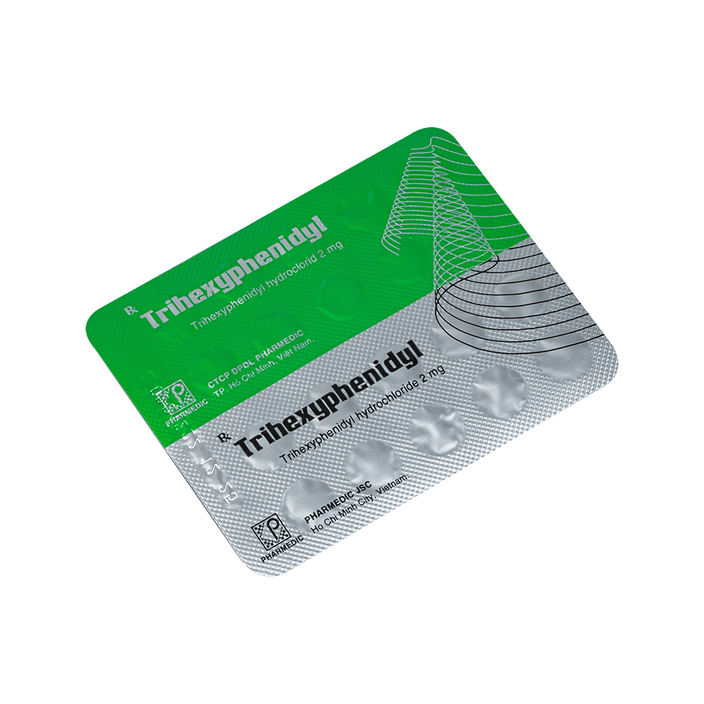 TRIHEXY PHENIDYL*