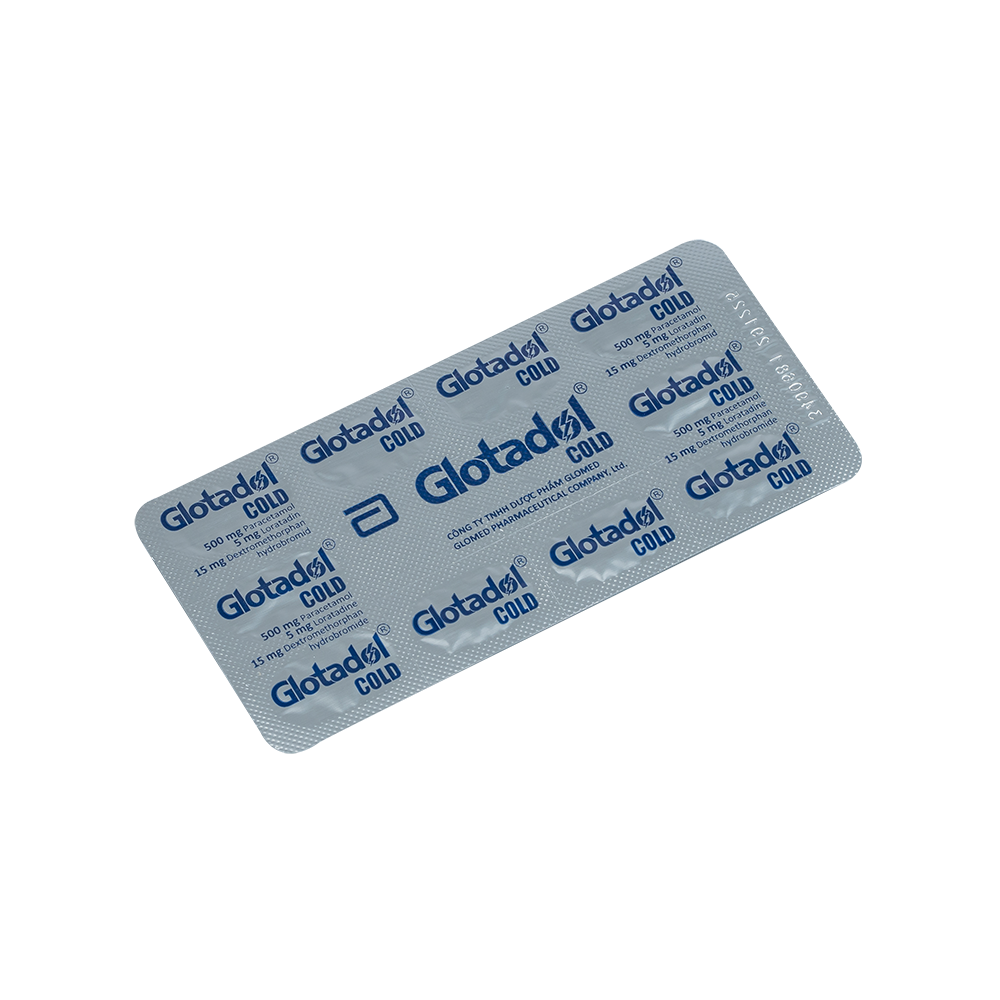 GLOTADOL COLD FCT/ box 10 x 10's ABBOTT