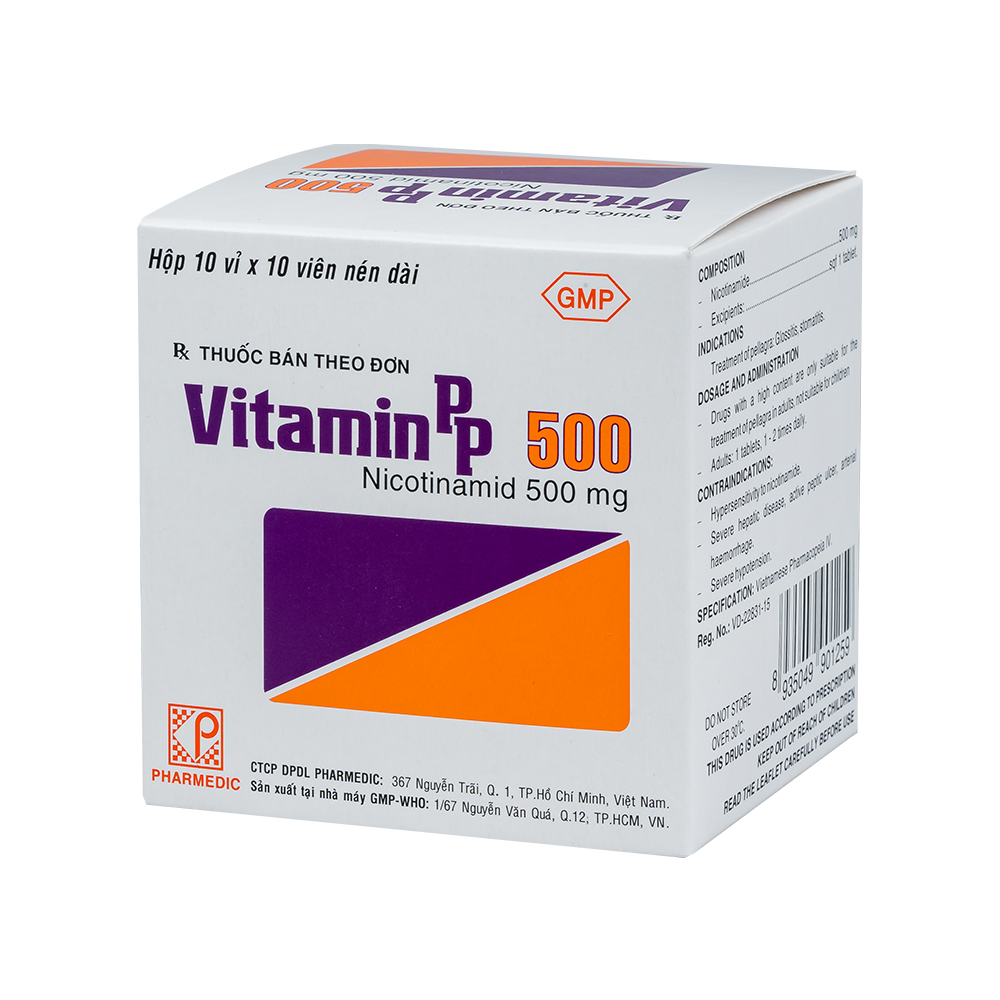 VITAMIN PP 500 *